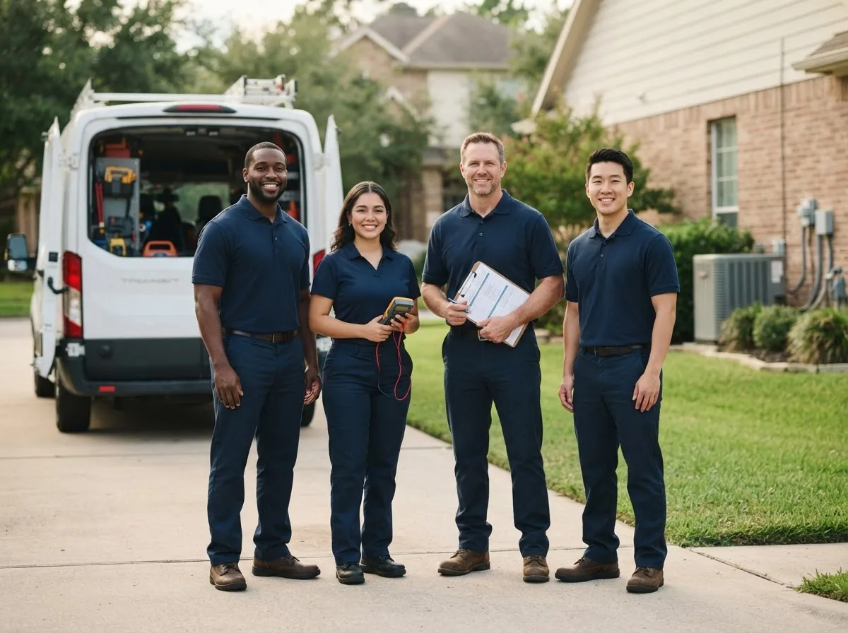 Certified HVAC technician near Paragon, IN